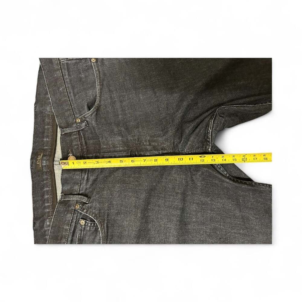 Polo Ralph Lauren Jeans Men's 38 x 36 Prospect Straight Western Cowboy Rancher - Picture 6 of 9